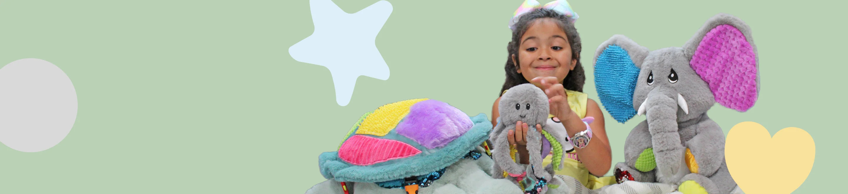 Sensory & Weighted Plush